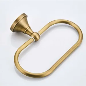 towel ring antique brass 7