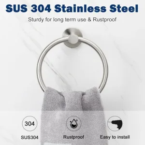 towel ring bathroom 3