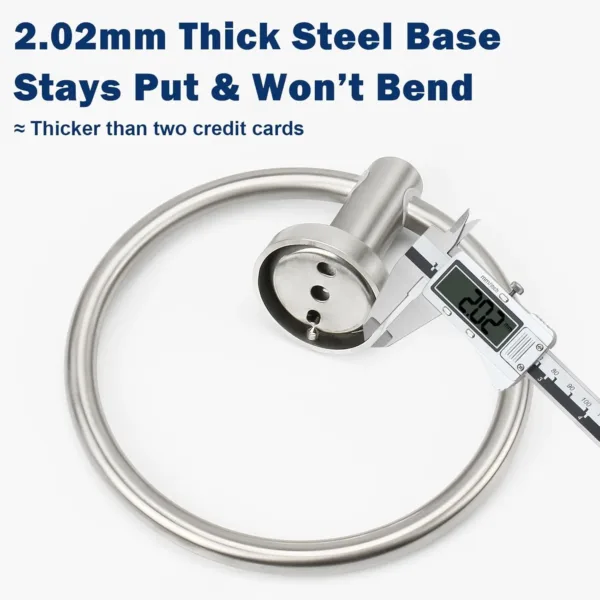 towel ring bathroom 4