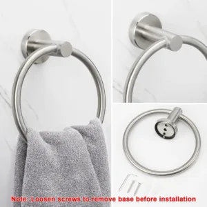 towel ring bathroom 5