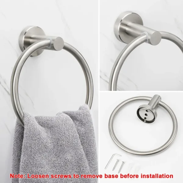 towel ring bathroom 5