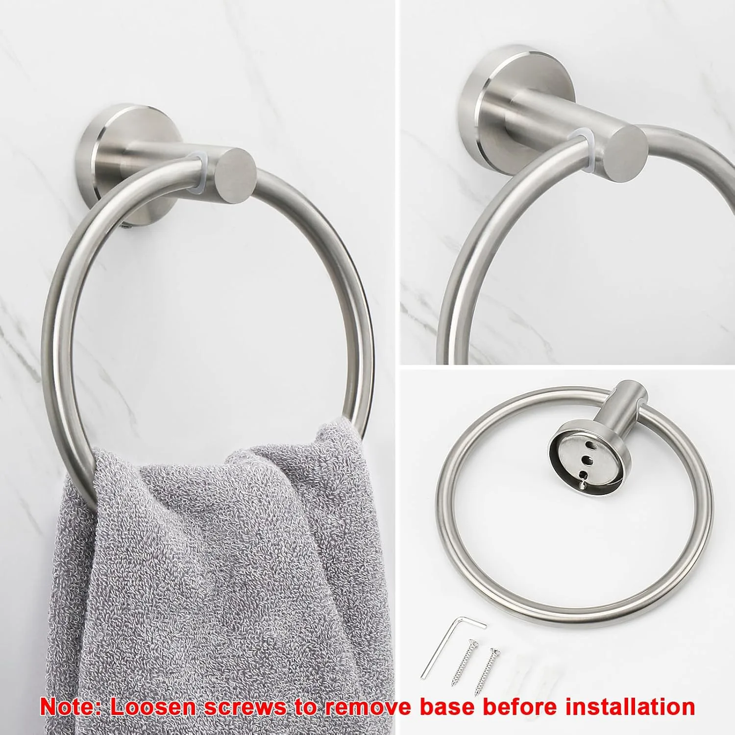 towel ring bathroom 5