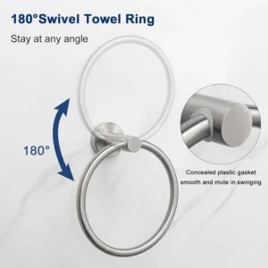towel ring bathroom 6