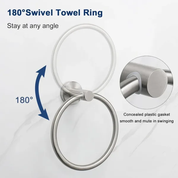 towel ring bathroom 6