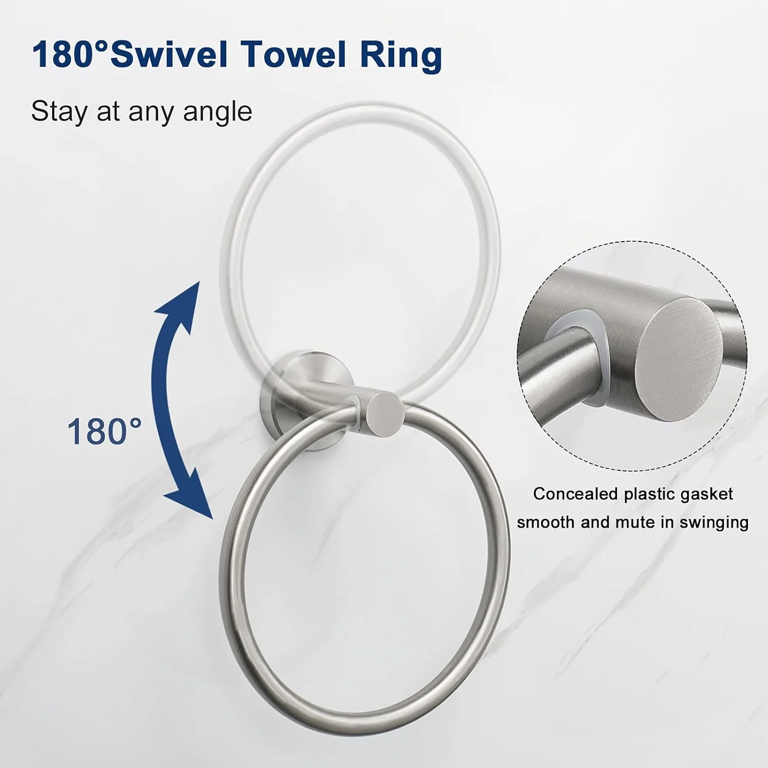 towel ring bathroom 6