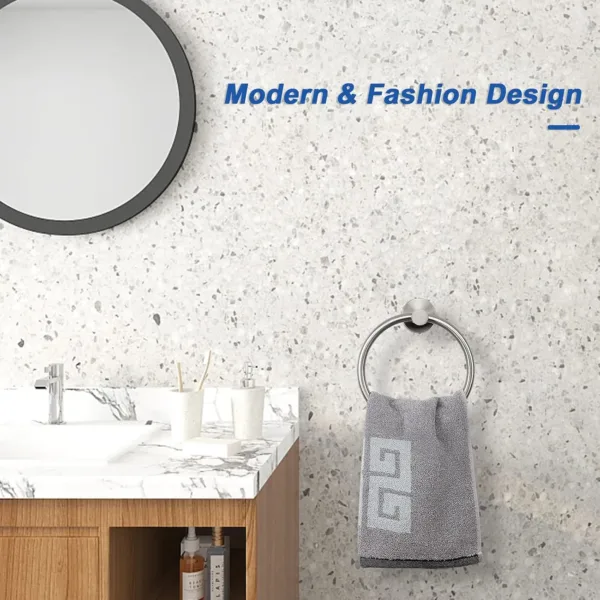 towel ring bathroom 7