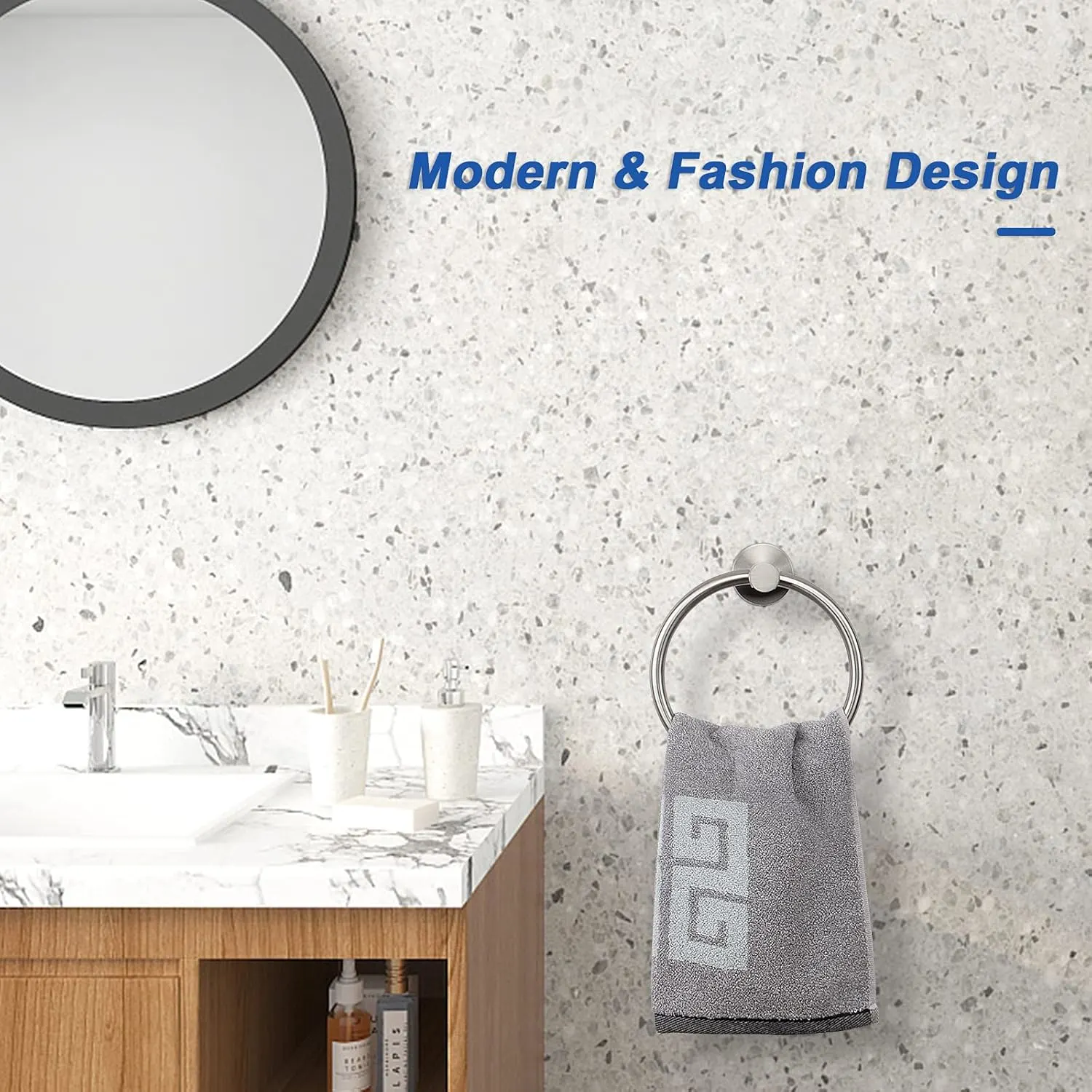 towel ring bathroom 7