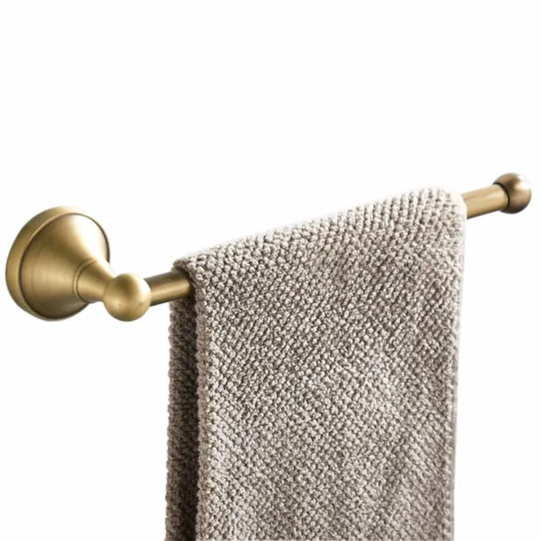 towel ring brass hanger 1