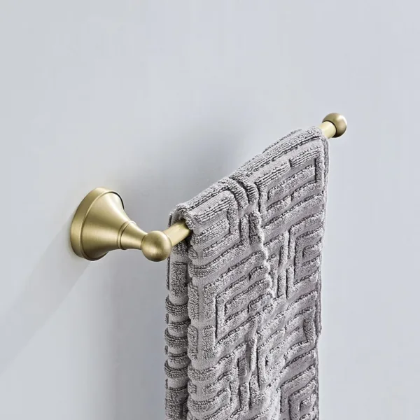 towel ring brass hanger 2