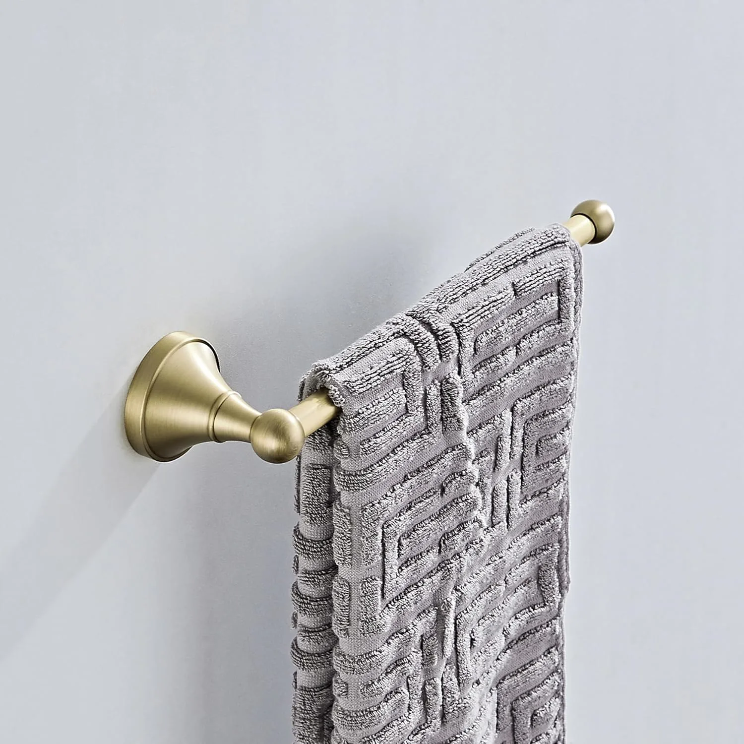 towel ring brass hanger 2