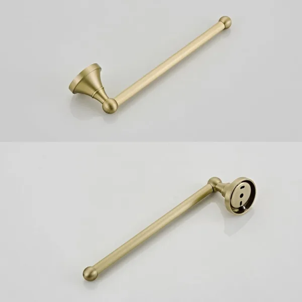 towel ring brass hanger 4