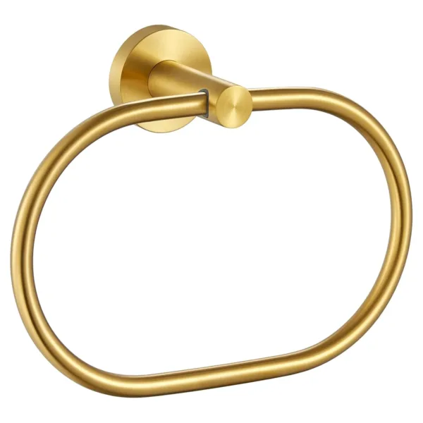 towel ring gold 1