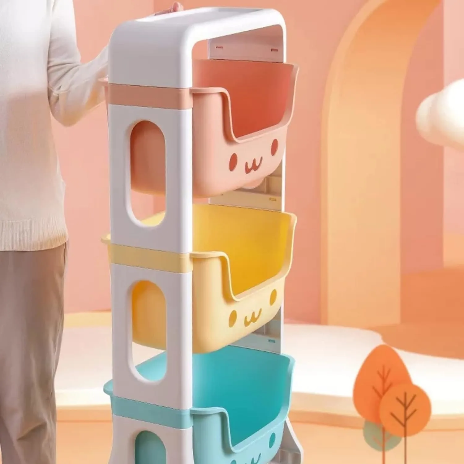 toy organizer bins 2