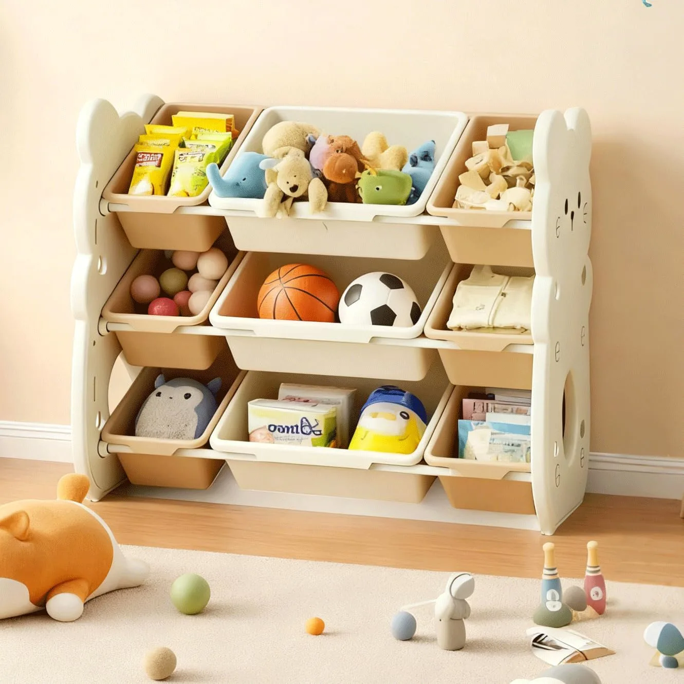 toy storage organizer 1