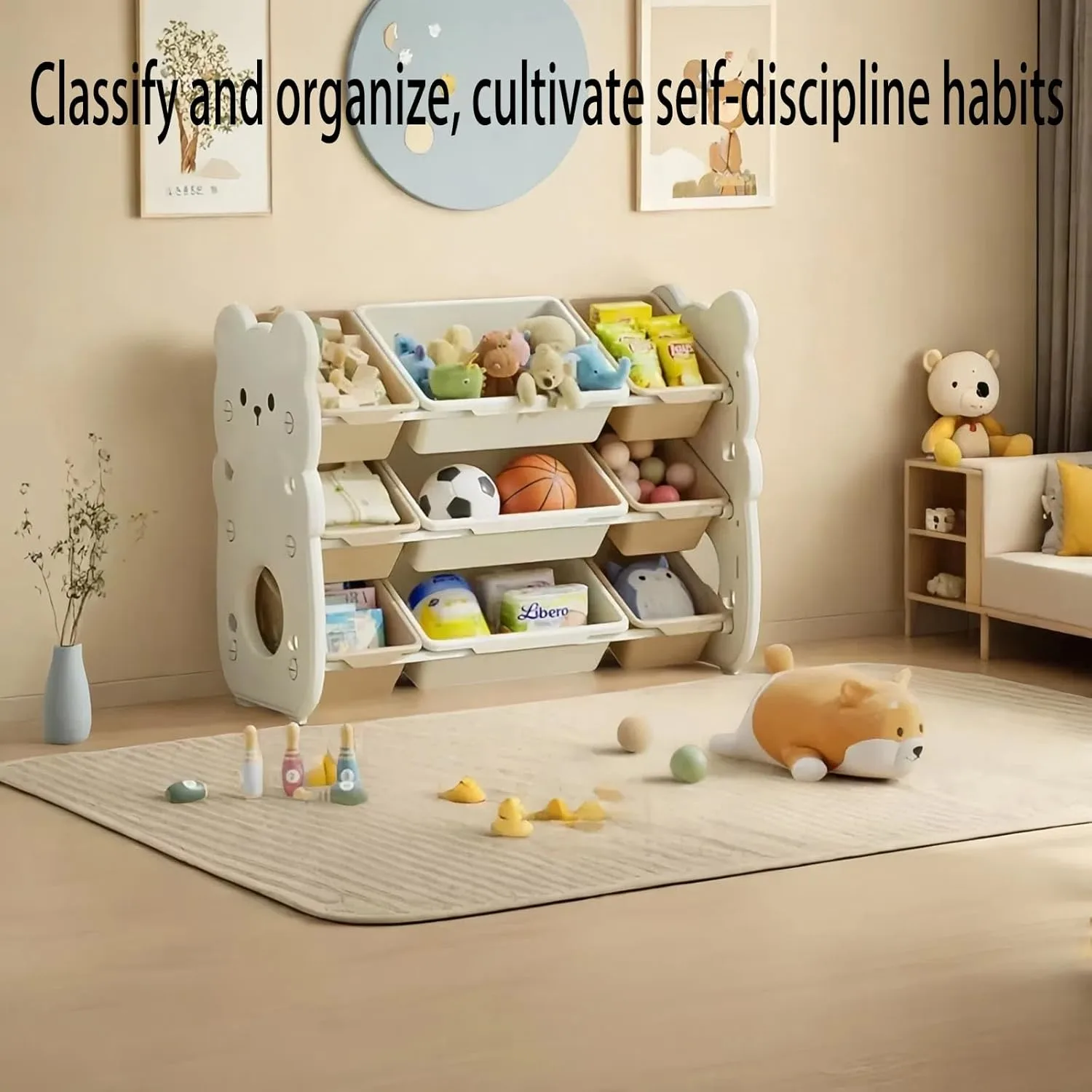 toy storage organizer 5