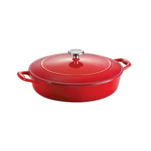 tramontina cast iron braiser 1