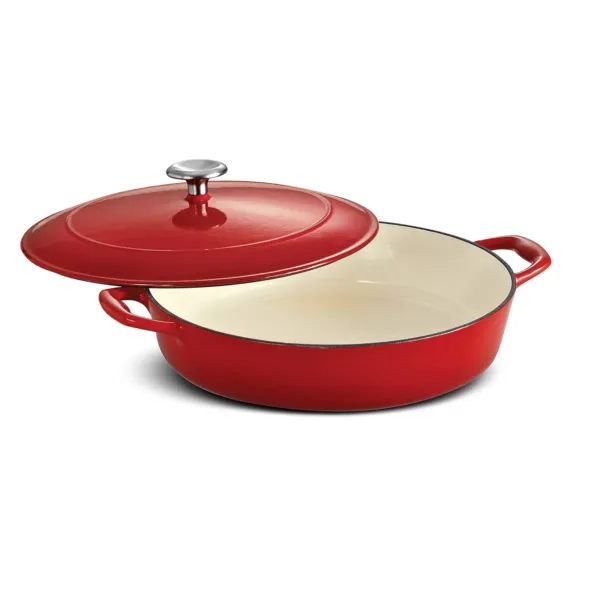tramontina cast iron braiser 2