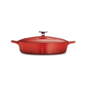 tramontina cast iron braiser 3