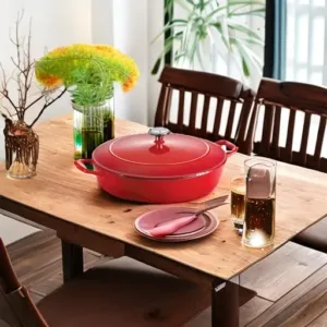 tramontina cast iron braiser 5