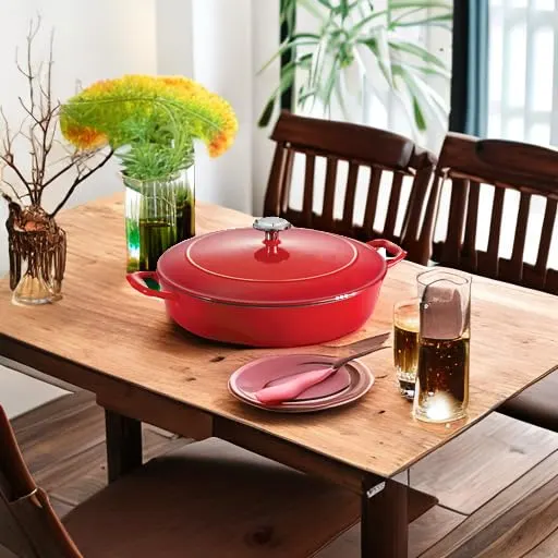 tramontina cast iron braiser 5