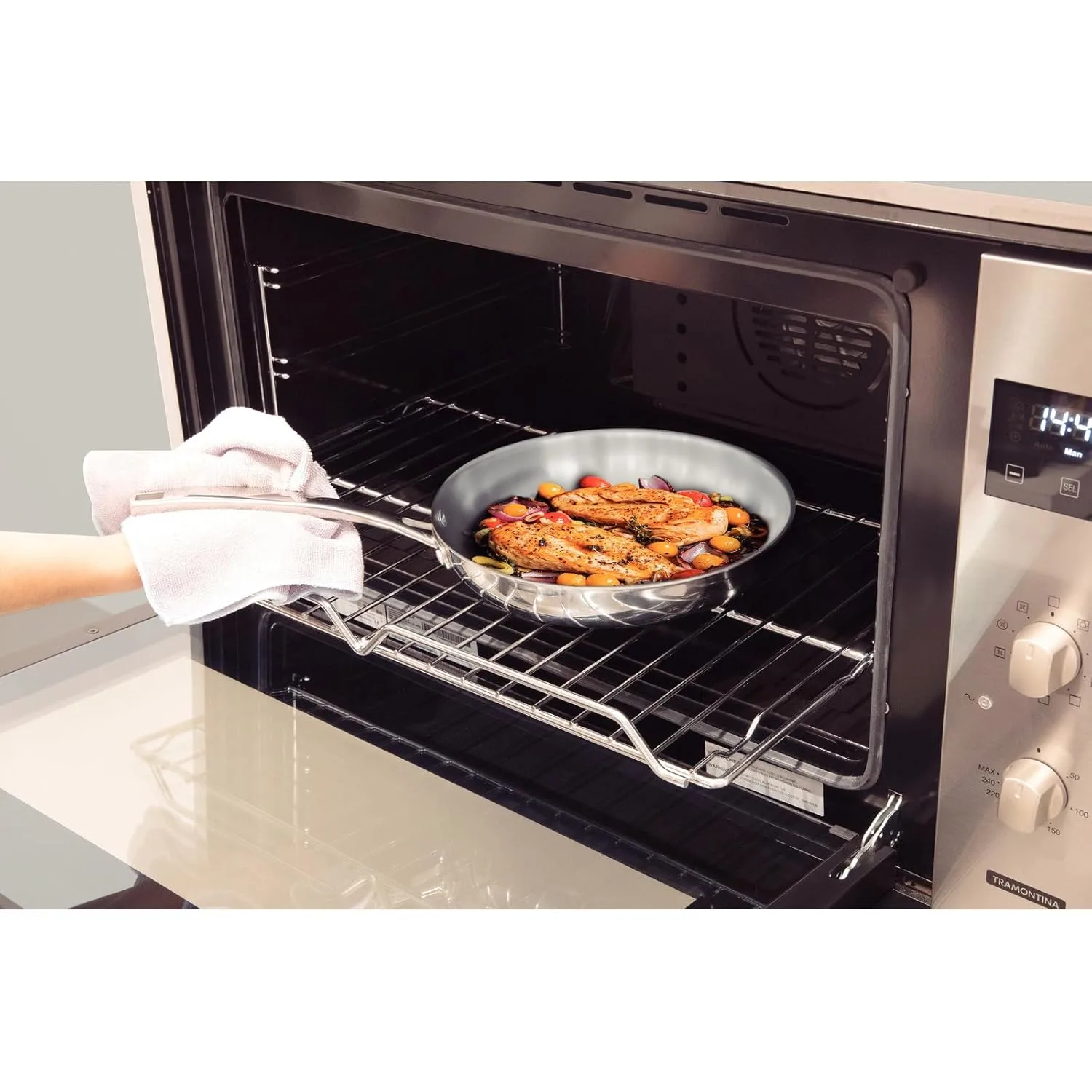 tramontina grano frying pan 5