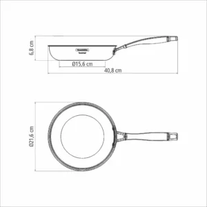 tramontina grano frying pan 7