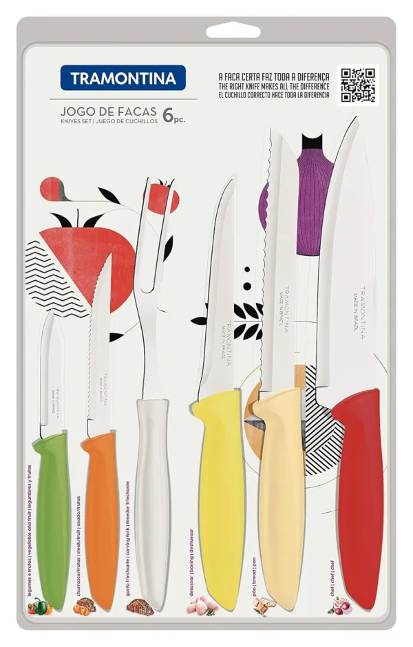 tramontina knife set 2