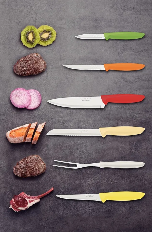 tramontina knife set 3