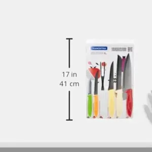 tramontina knife set 4
