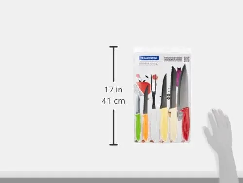 tramontina knife set 4