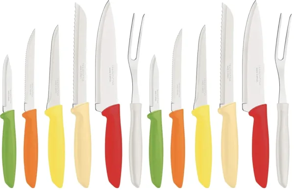 tramontina knife set 6