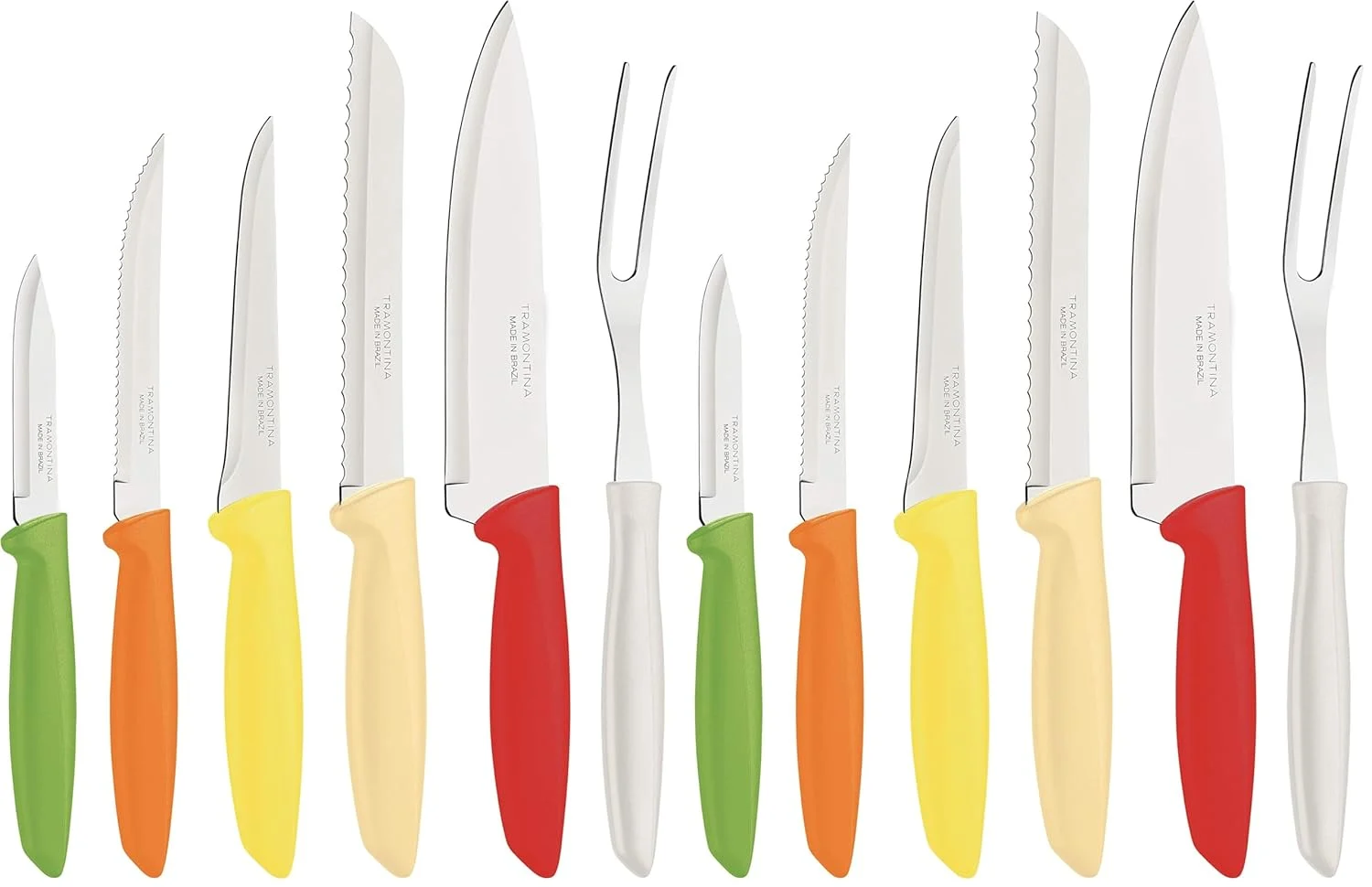 tramontina knife set 6