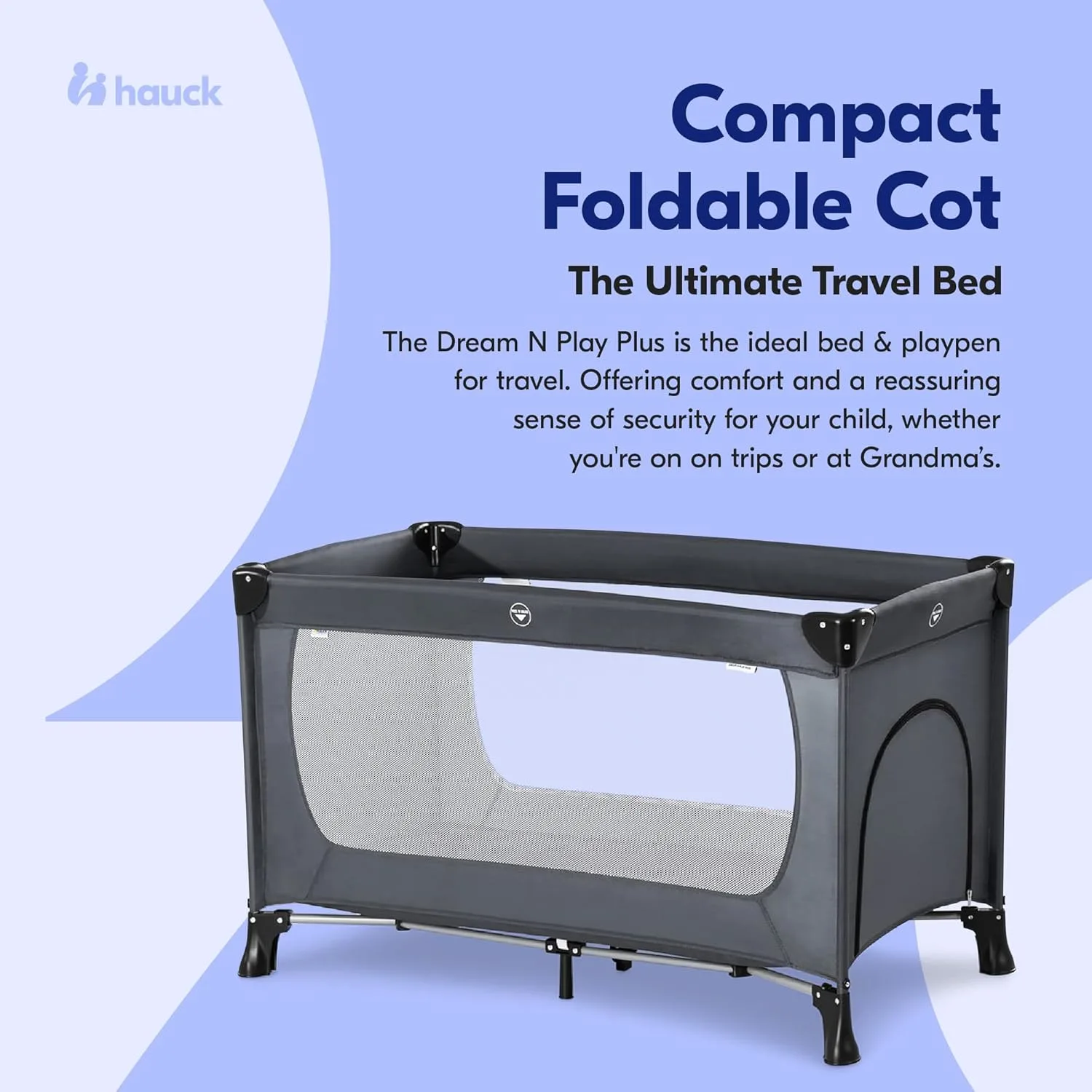 travel cot hauck dream 2