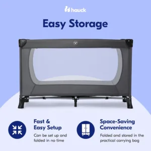 travel cot hauck dream 3