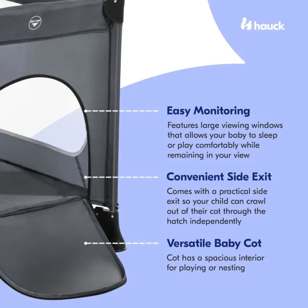 travel cot hauck dream 4