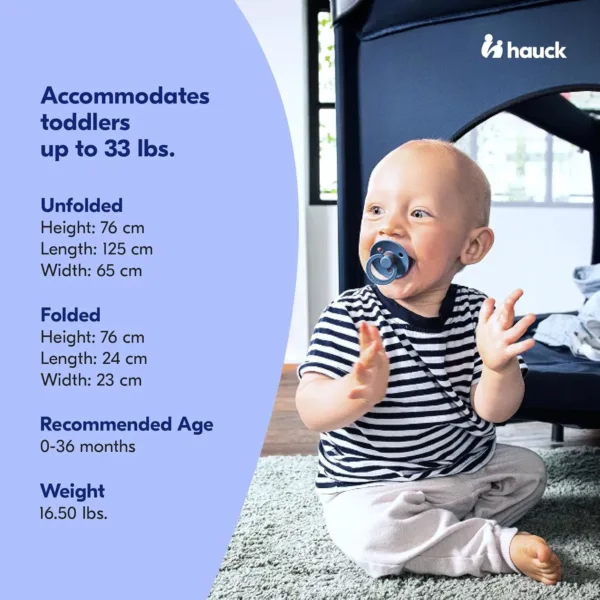 travel cot hauck dream 5