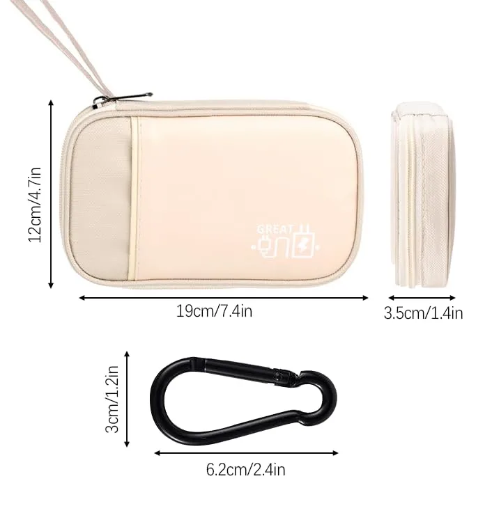 travel electronics organiser bag 2