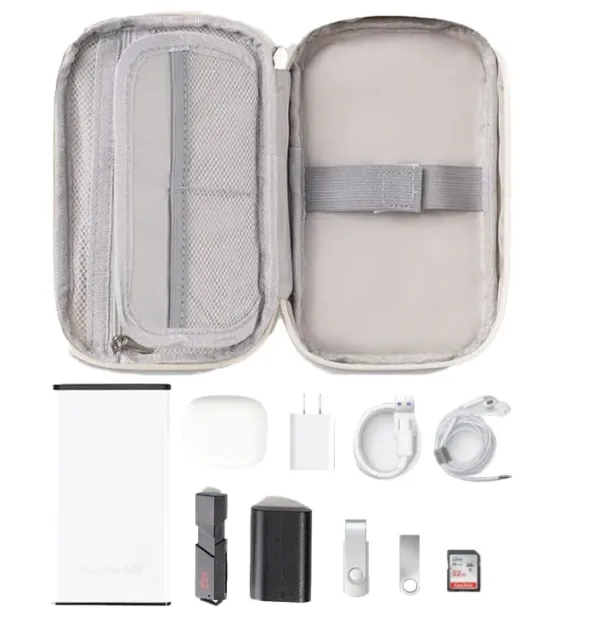 travel electronics organiser bag 5