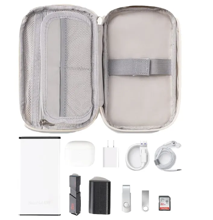 travel electronics organiser bag 5