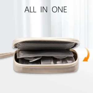 travel electronics organiser bag 6