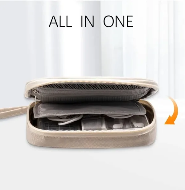 travel electronics organiser bag 6