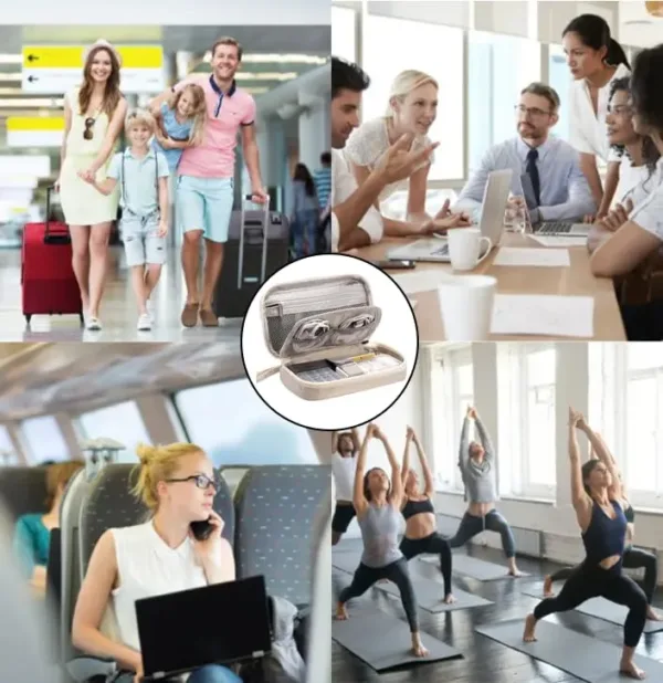 travel electronics organiser bag 7