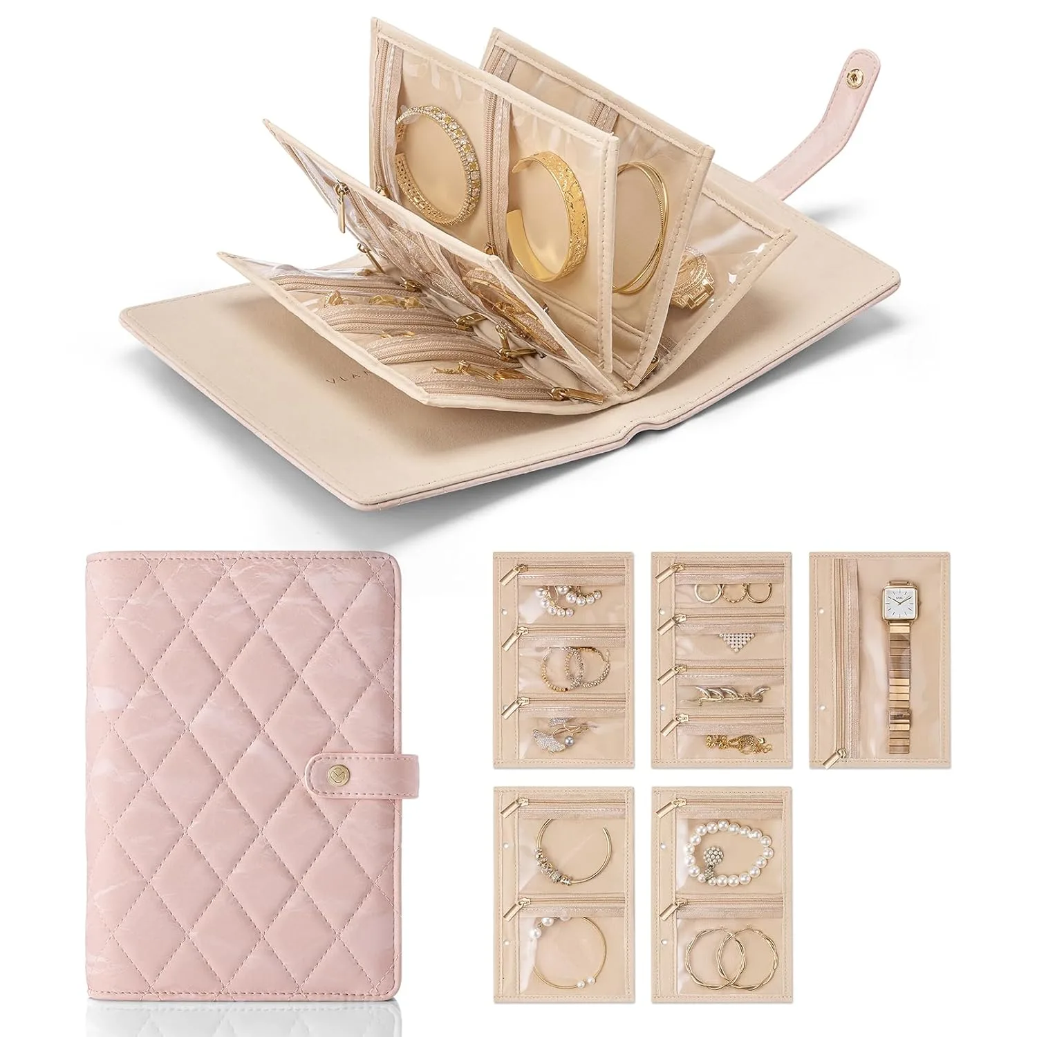 travel jewelry organizer 1