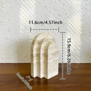 travertine bookend arch 4