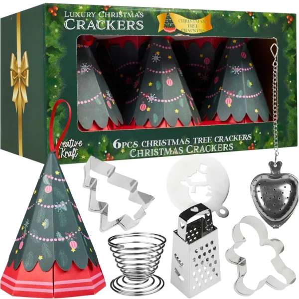 tree shape crackers 1