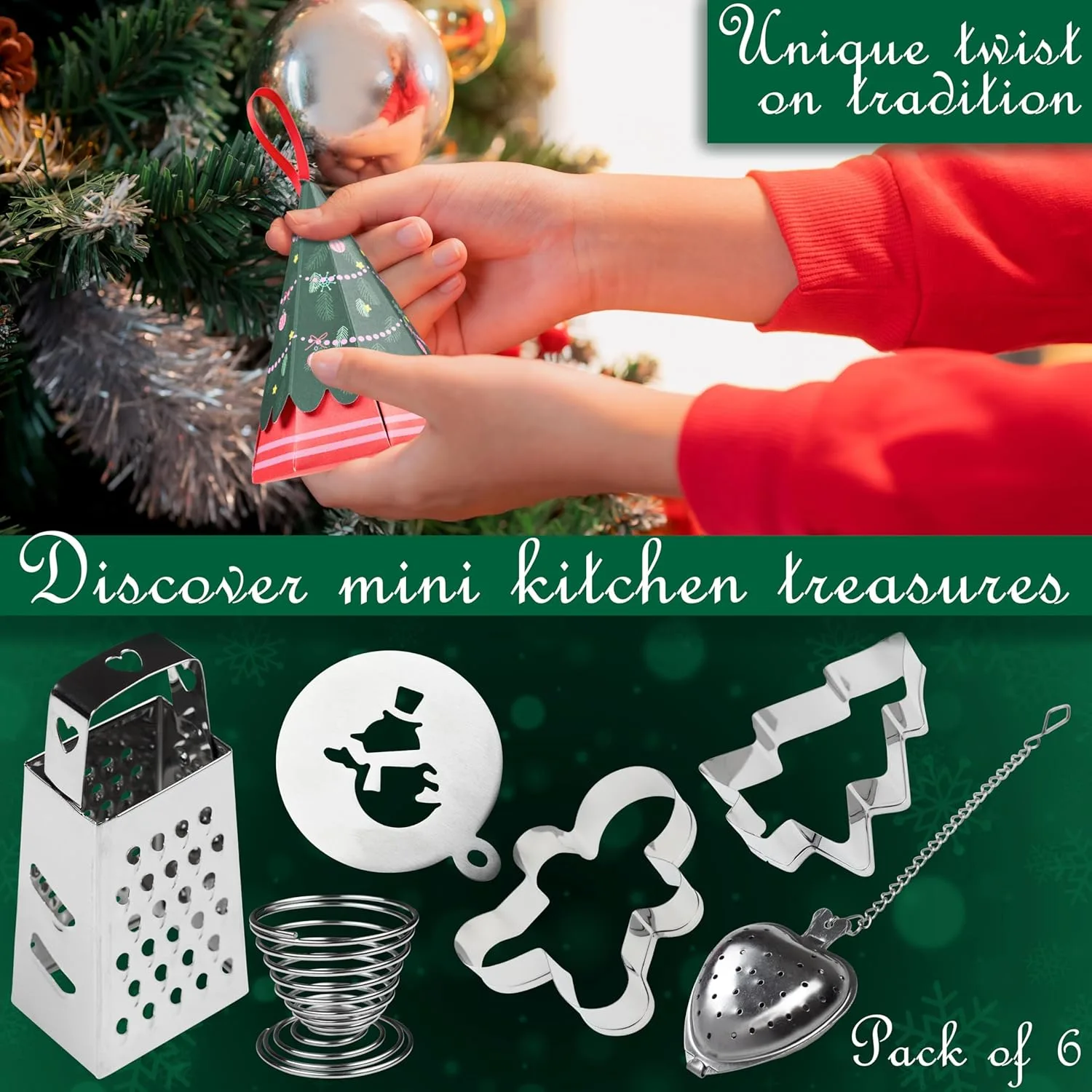 tree shape crackers 2