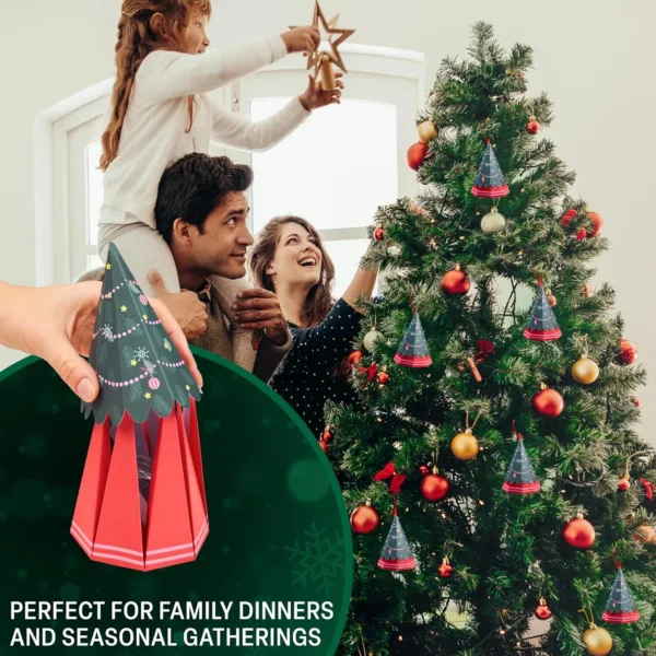 tree shape crackers 4