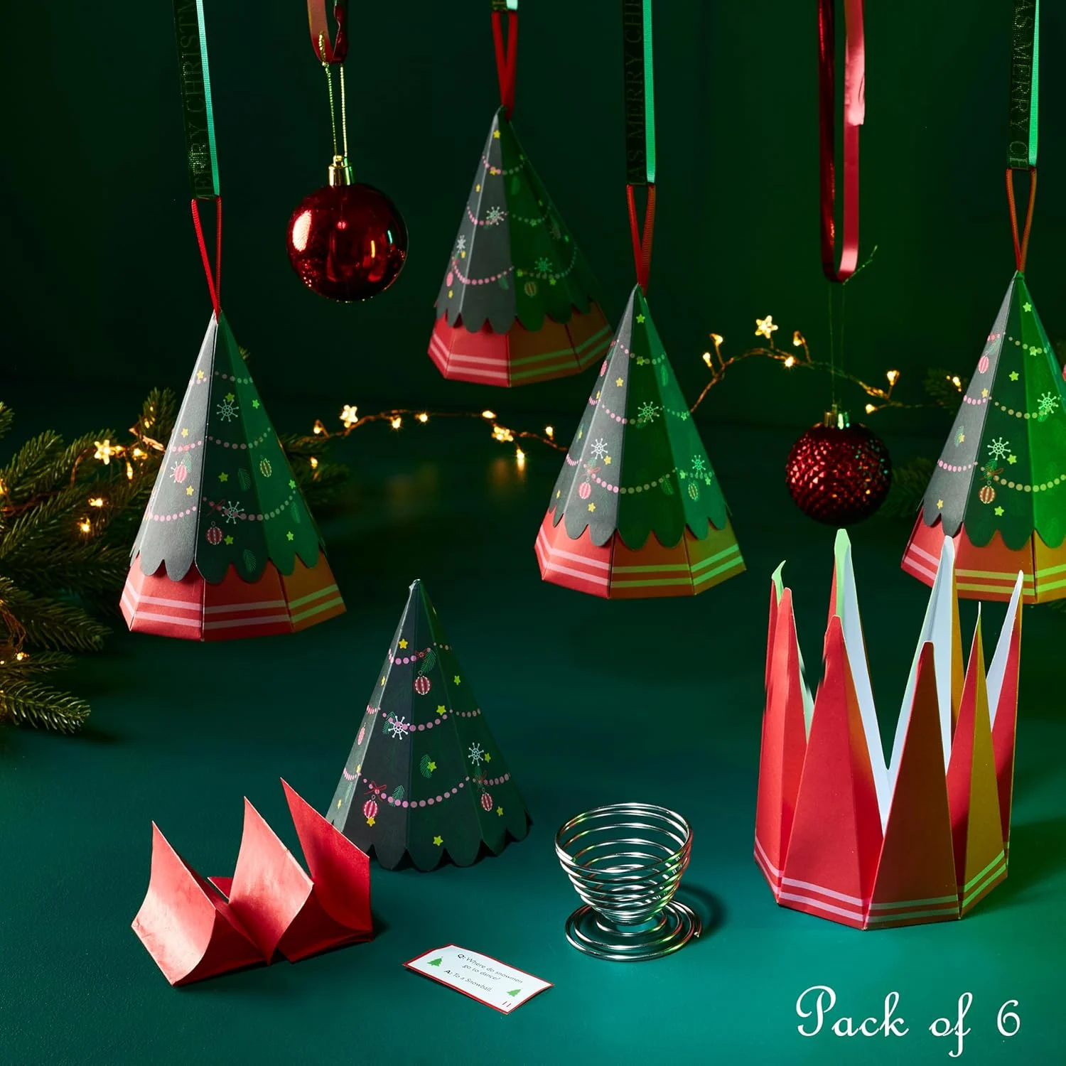 tree shape crackers 5