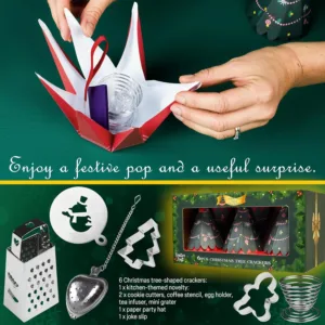 tree shape crackers 6