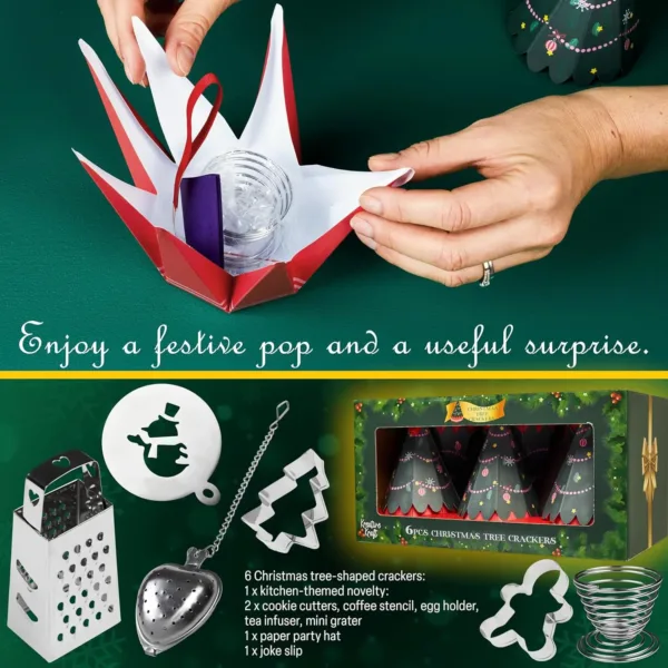 tree shape crackers 6